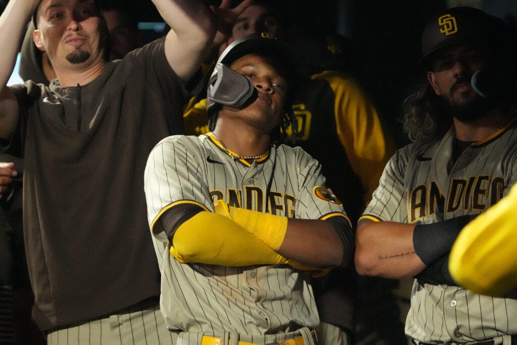 Abrams excels, Padres offense does enough to snap Coors Field losing streak  | EVT