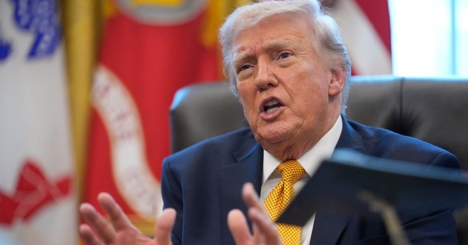 Trump says a former president had an Iran confession. Aides to his  predecessors deny recent contact | 10tv.com