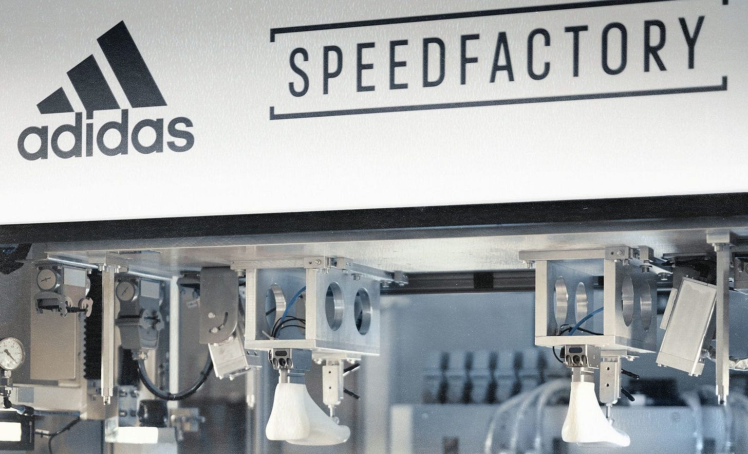 Adidas is shutting down the robotic factories that were supposed to be its  future
