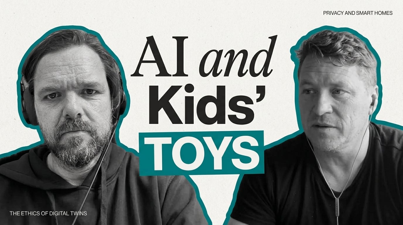 Your Kid’s AI Toy Is Building a Profile on Your Family