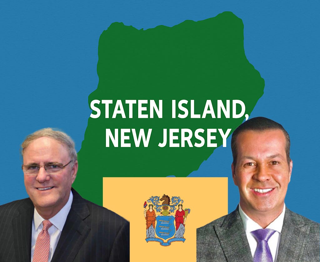 We Want Out: John Tabacco calls on New Jersey to explore annexing Staten Island amid fears of NYC’s socialist shift under Mamdani and AOC. We Want Out: John Tabacco calls on New Jersey to explore annexing Staten Island amid fears of NYC’s socialist shift under Mamdani and AOC.