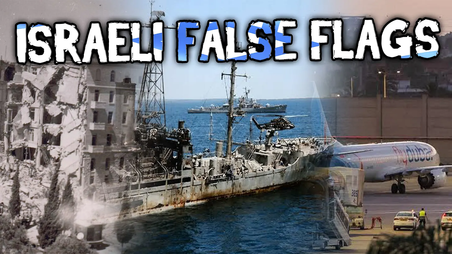 Israelische „False-Flag“-Operationen – von der Irgun bis zu Flydubai