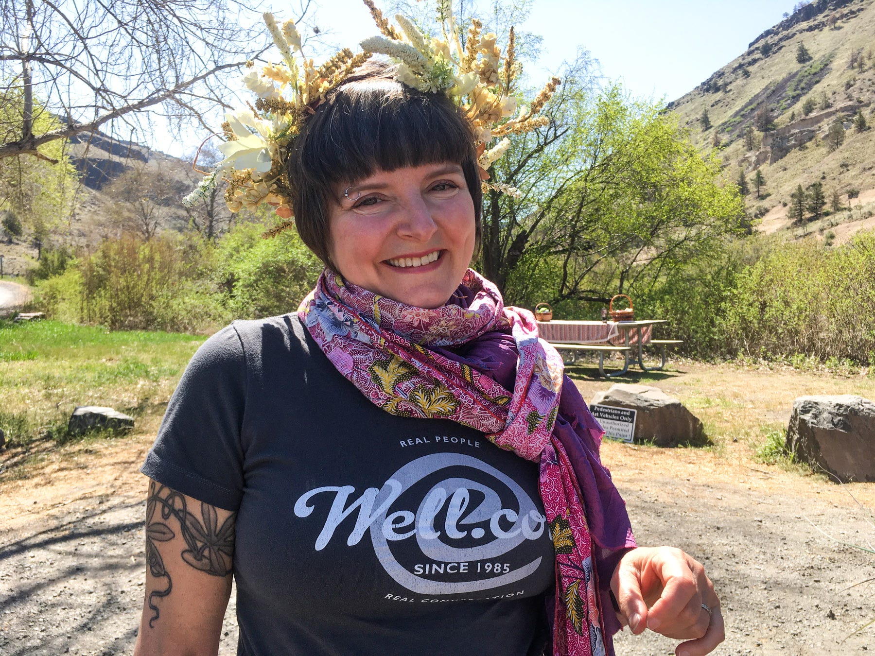 Burning Tarot ~ Tiffany Lee Brown