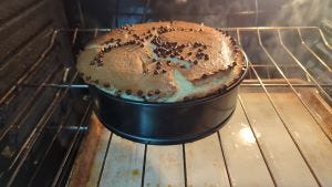 Cheesecake Mostly Done Cheesecake Mostly Done