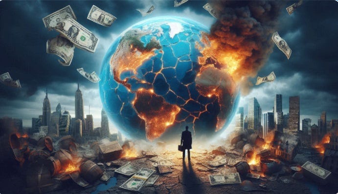 Divided We Fall - Civil Unrest & Currency Collapse - Election Predictions