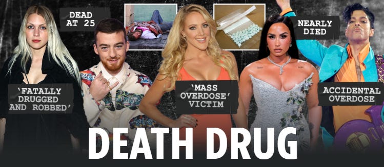 The Terrifying Drug Crisis Sweeping Hollywood as Los Angeles Parties Turn into &lsquo;Mass Overdose Events&rsquo; & Criminals &lsquo;Target Celebrities&rsquo;
