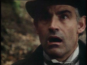 The Celluloid Highway: A Ghost Story for Christmas - The Signalman (1976)