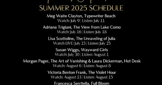 Guest Line-Up Reveal for July–September