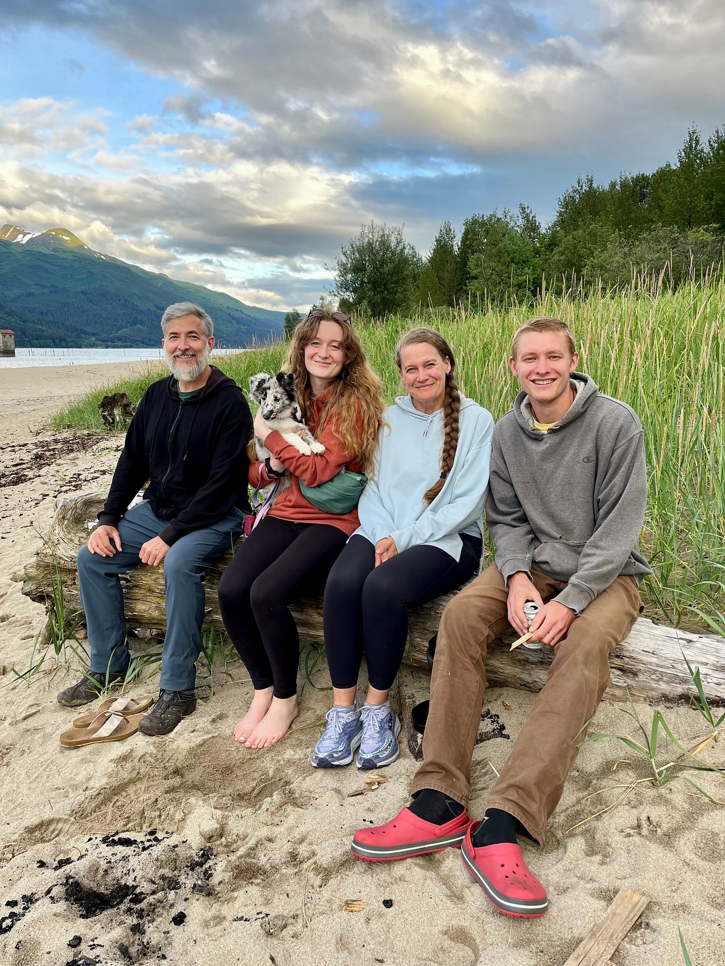 Larry and family