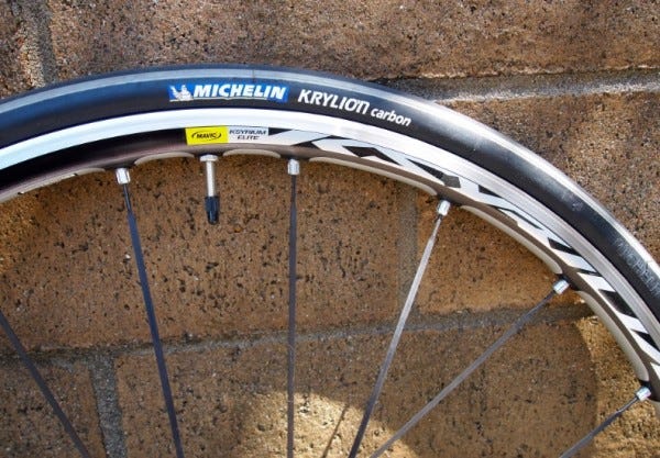Mavic ELite rim milling