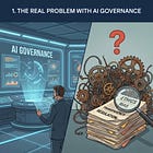 Governance at Inference: Shaping Trajectories, Not Intentions