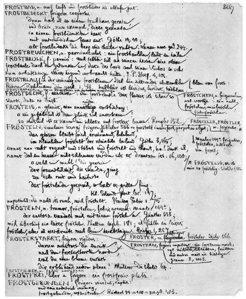 File:Grimm Wörterbuch Manuskript.jpg