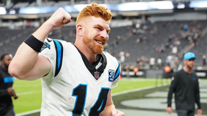 Andy Dalton Bengals history: Panthers starting quarterback former team