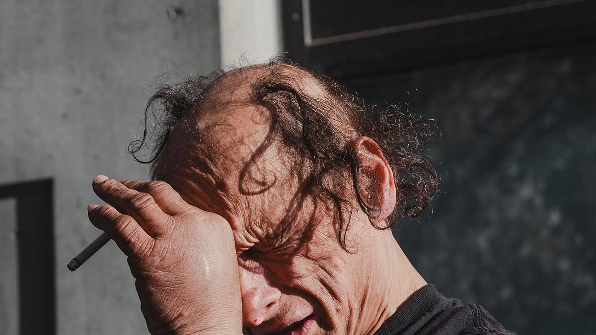 Streets are the new asylums