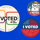 How an off-year election inspired the "I Voted" sticker campaign that changed everything