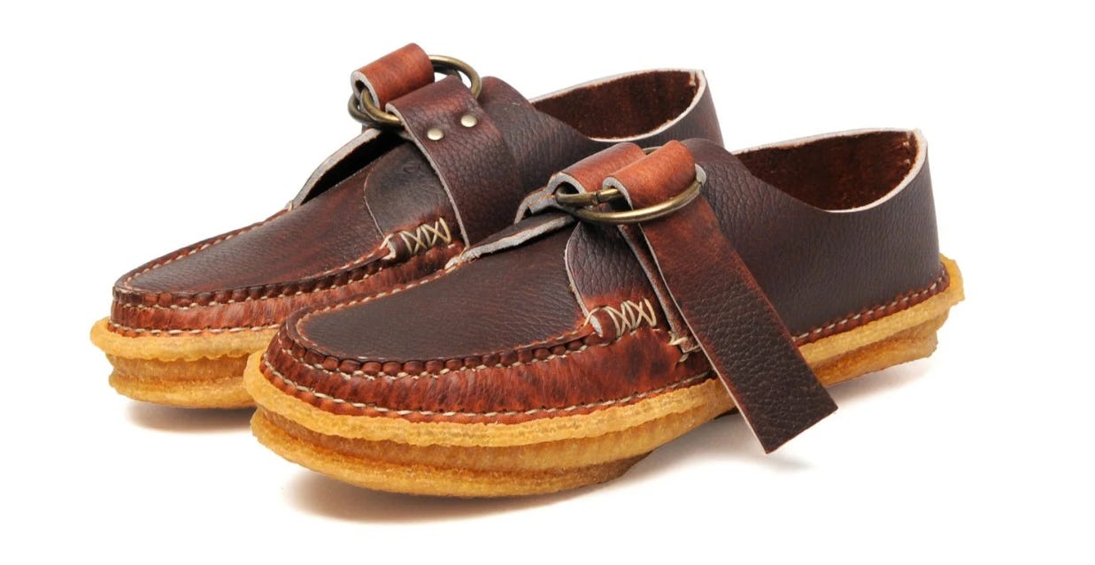 The Camp Moccasin, Reconsidered - by Ryan Cascarano