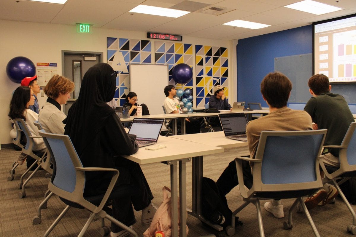 The Associated Students Organization Finance Committee meets in Communications Room 109 to discuss program funding on Tuesday, May 13, at El Camino College. ASO is faced with reducing and rejecting funding requests due to an unprecedented number of requests received. (Elsa Rosales | The Union)