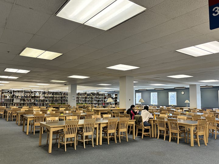 The Stacks at BCIT Library