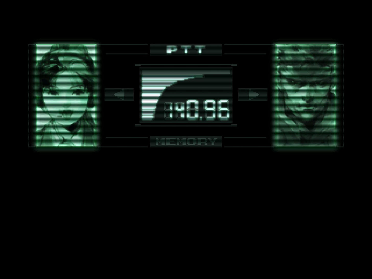 Mei Ling sticking her tongue out at Snake.