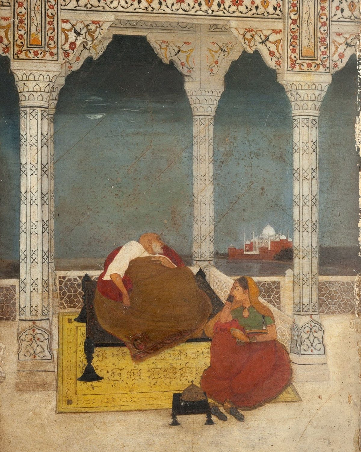 Tagore, The Passing of Shah Jahan