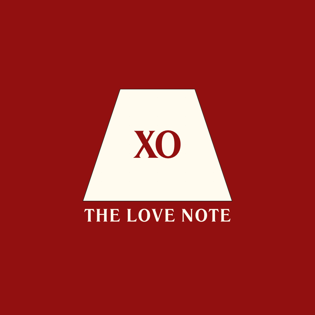 The Love Note XO