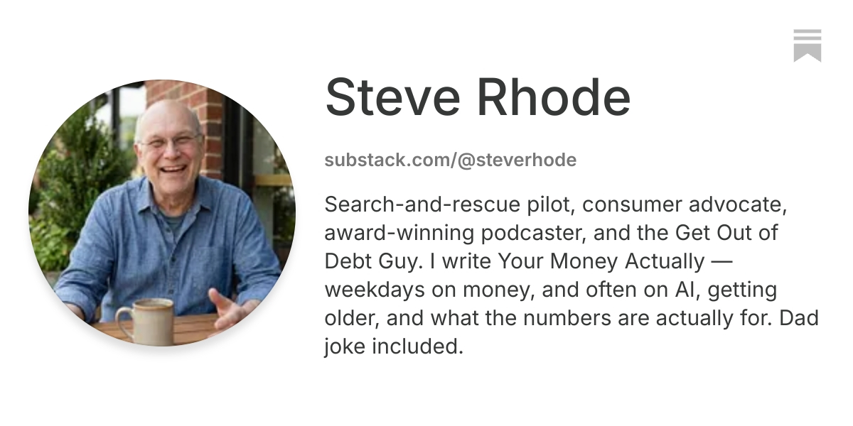 Steve Rhode | Substack