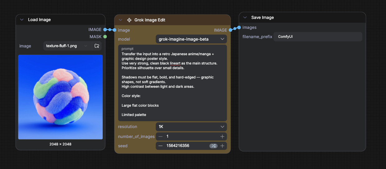 Grok Imagine Now Available in ComfyUI - by Jo Zhang