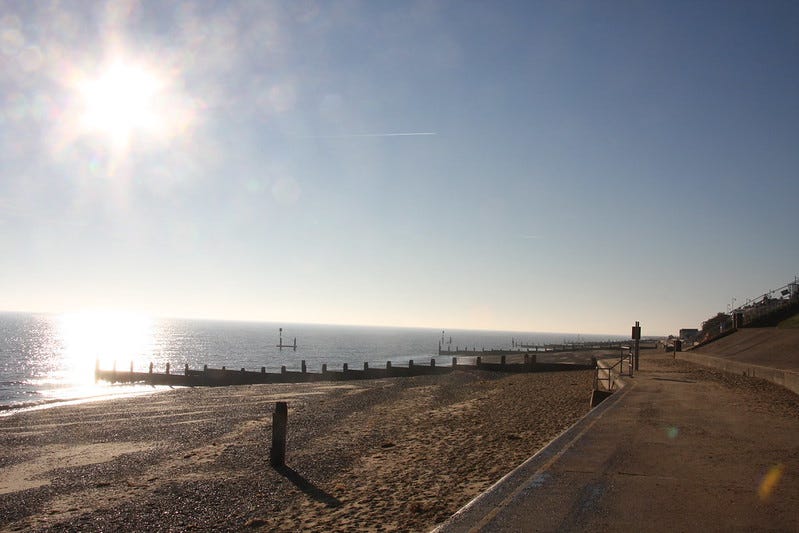 Sunset at Southwold, by Terry Freedman