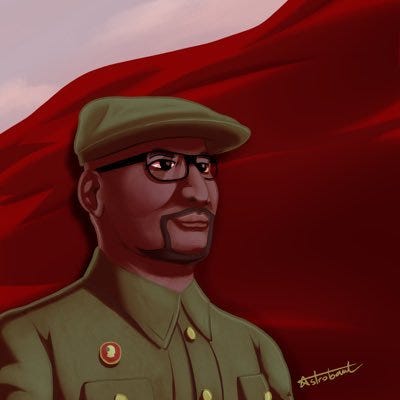 X avatar for @OGBlackRedGuard