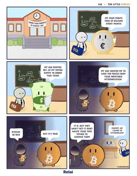 Bring your parents to school day - The Little Hodler 110 : r/Bitcoin