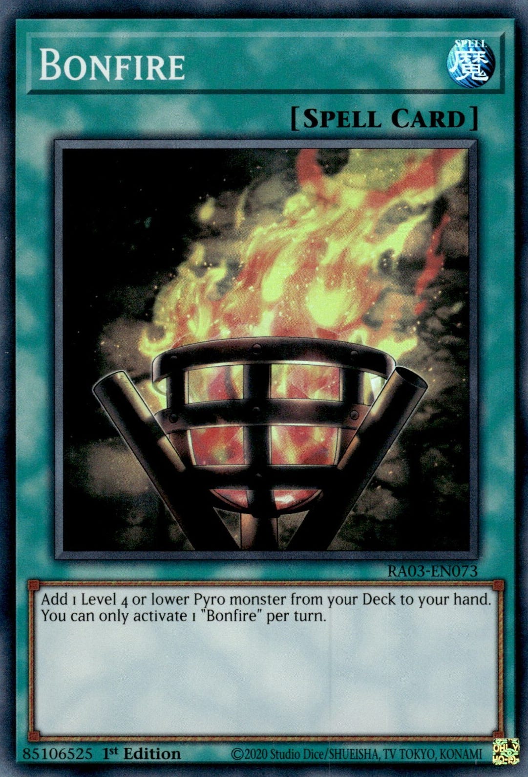 Bonfire - Yugipedia