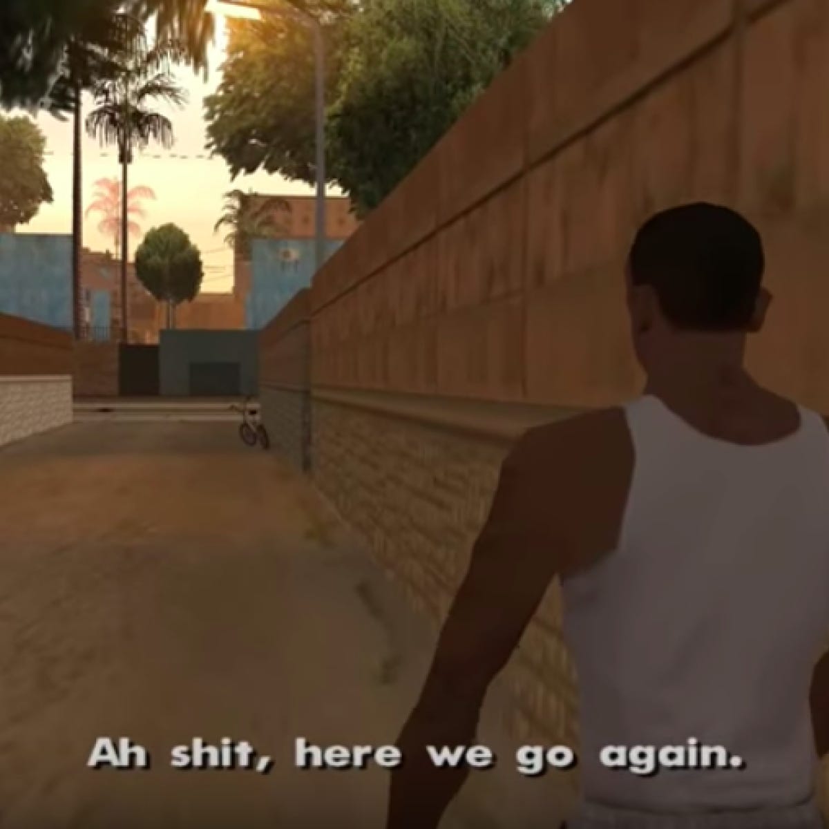 The 'Here we go again' meme is perfect for every frustrating situation |  Mashable