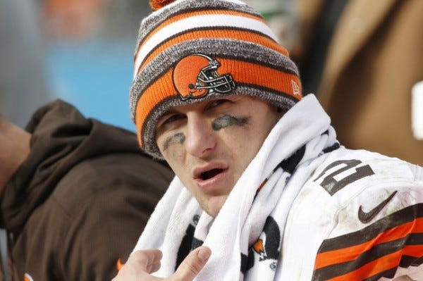 johnny manziel tight bulge spot for cleveland browns 2015 johnny manziel tight bulge spot for cleveland browns 2015