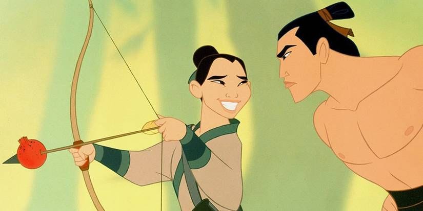 Mulan Was Originally A Romantic Comedy Mulan Was Originally A Romantic Comedy