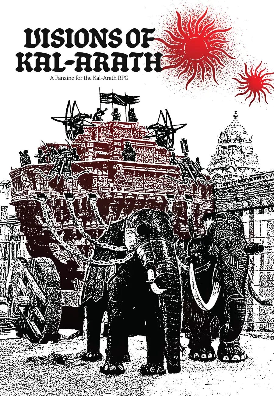 Visions of Kal-Arath: Issue 1