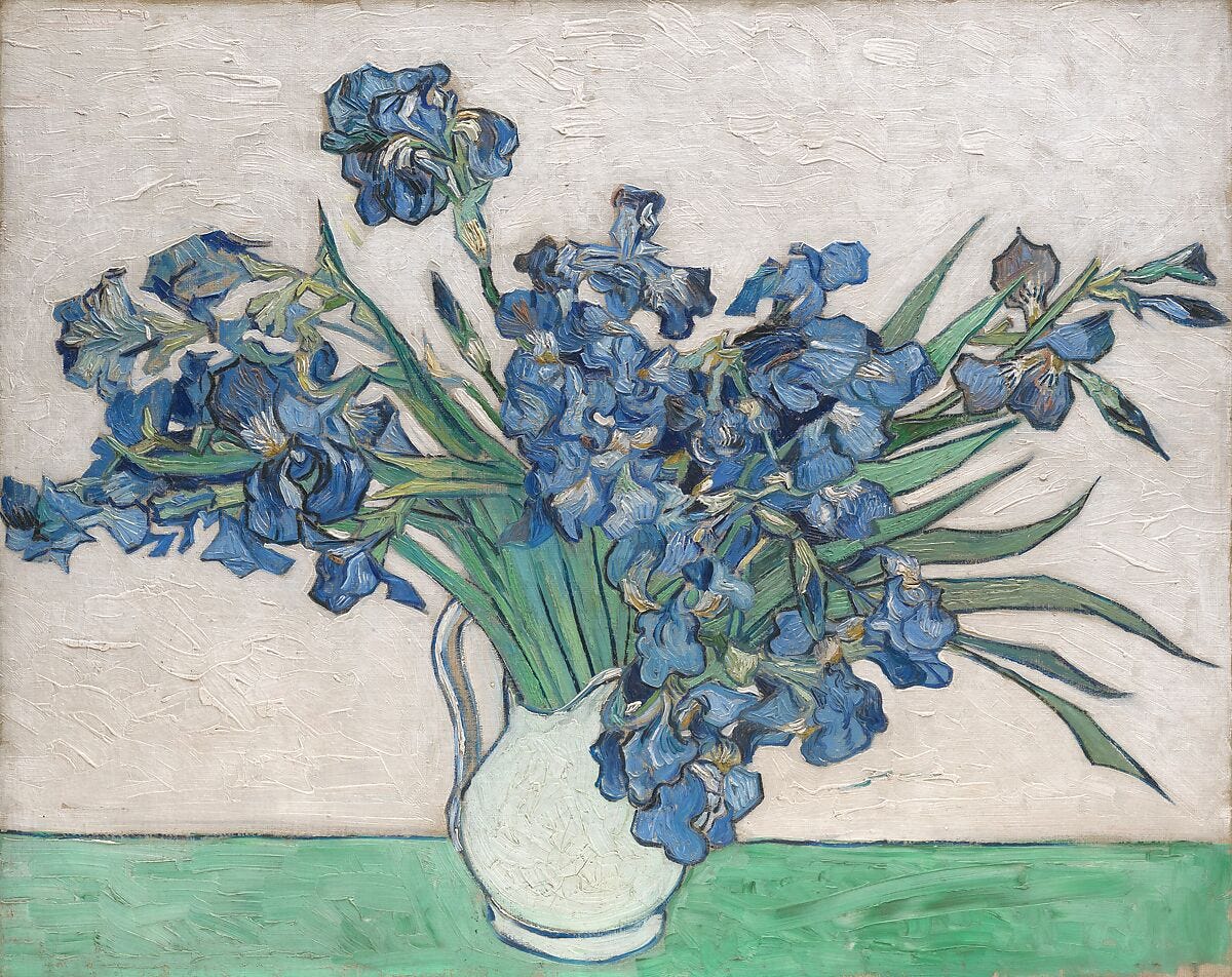Vincent van Gogh | Irises | The Metropolitan Museum of Art