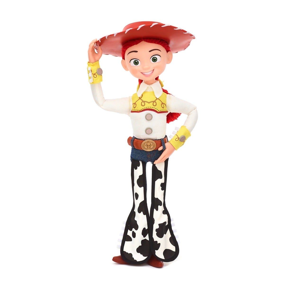 The Jessie Interactive Talking Action Figure from Toy Story, $31.99 on Toy Tuesday. Image: Disney Store