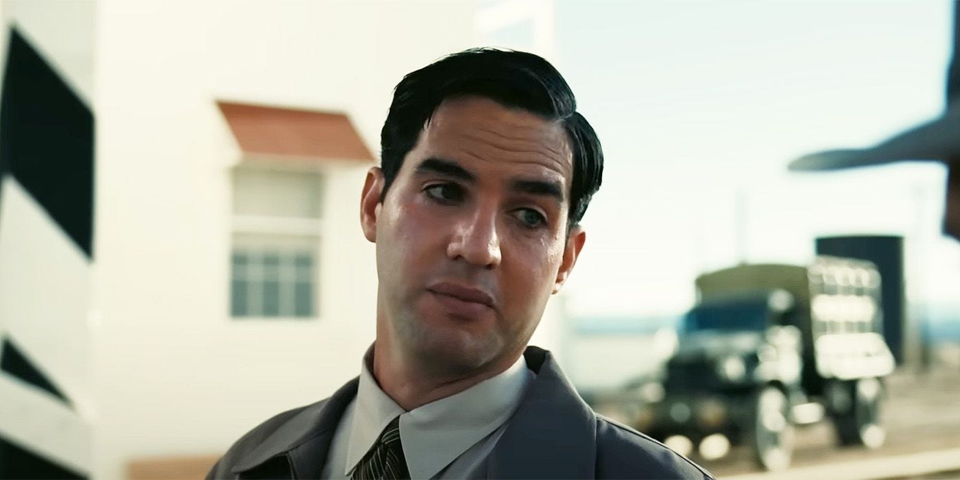 New 'Oppenheimer' Image: Benny Safdie Braces for Impact
