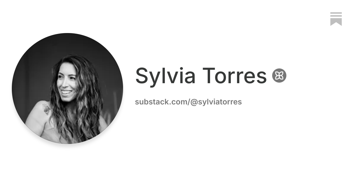 Sylvia Torres | Substack