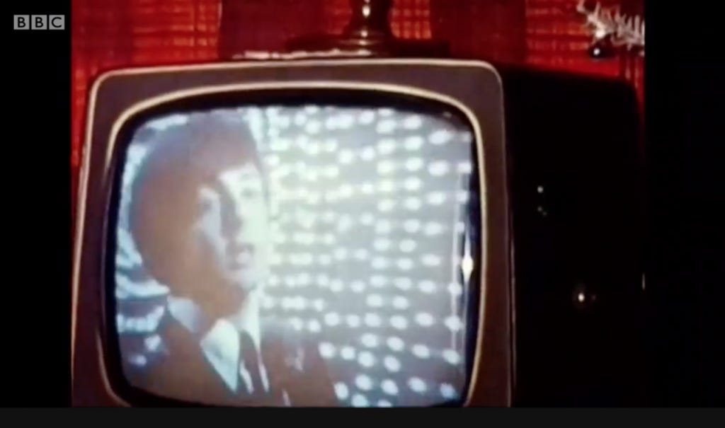 Screenshot of the found Beatles footage from BBC's 'Top of the Pops.' Screenshot of the found Beatles footage from BBC's 'Top of the Pops.'