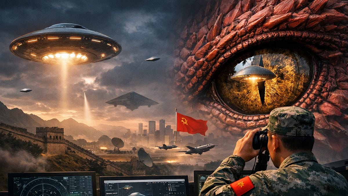 The Dragon’s Eye: A Net Assessment of Unidentified Anomalous Phenomena (UAP) and Non-Human Intelligence (NHI) Engagement in the People’s Republic of China