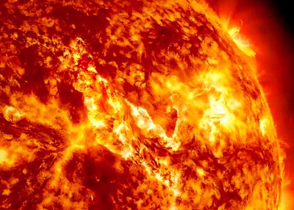 How does the sun produce energy?