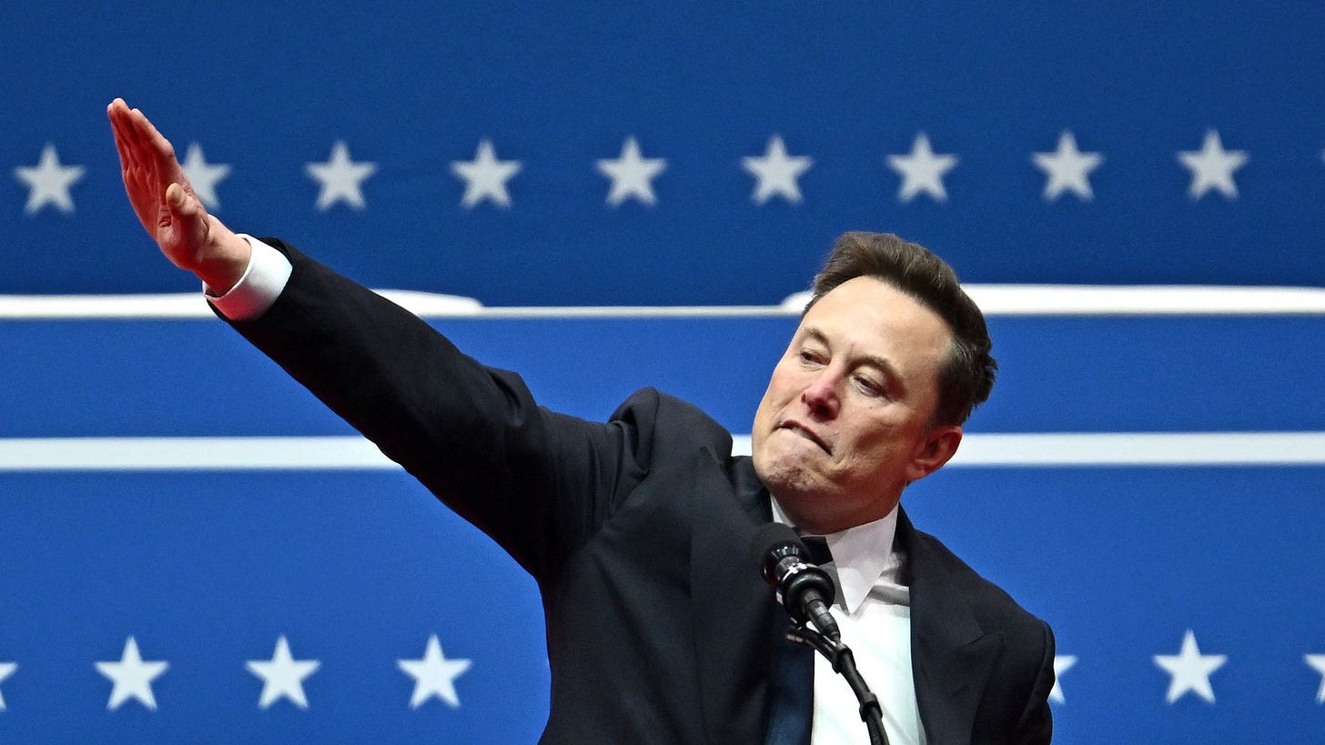 Musk tells far-right Germany party "there's too much focus on past guilt" Musk tells far-right Germany party "there's too much focus on past guilt"