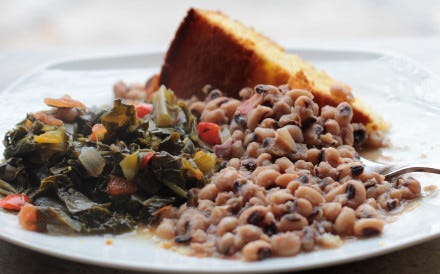 greens-black-eyed-peas-cornbread greens-black-eyed-peas-cornbread