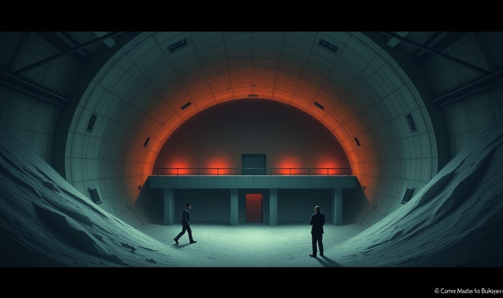 When Leaders Build Bunkers: The Infrastructure of Institutional Collapse