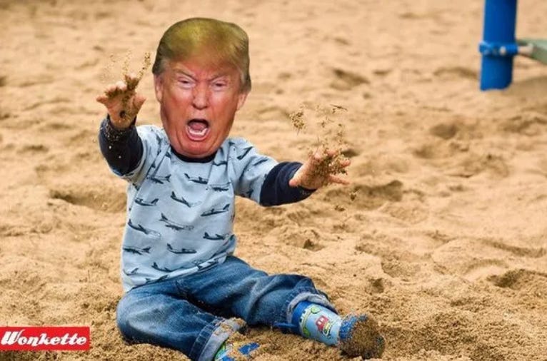 Toddler Sent To Room While Grownups Talk