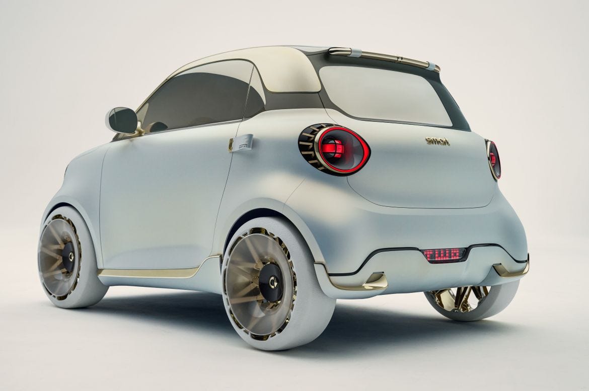 SMART CONCEPT #2, POCKET-SIZED MOBILITY - Auto&Design SMART CONCEPT #2, POCKET-SIZED MOBILITY - Auto&Design