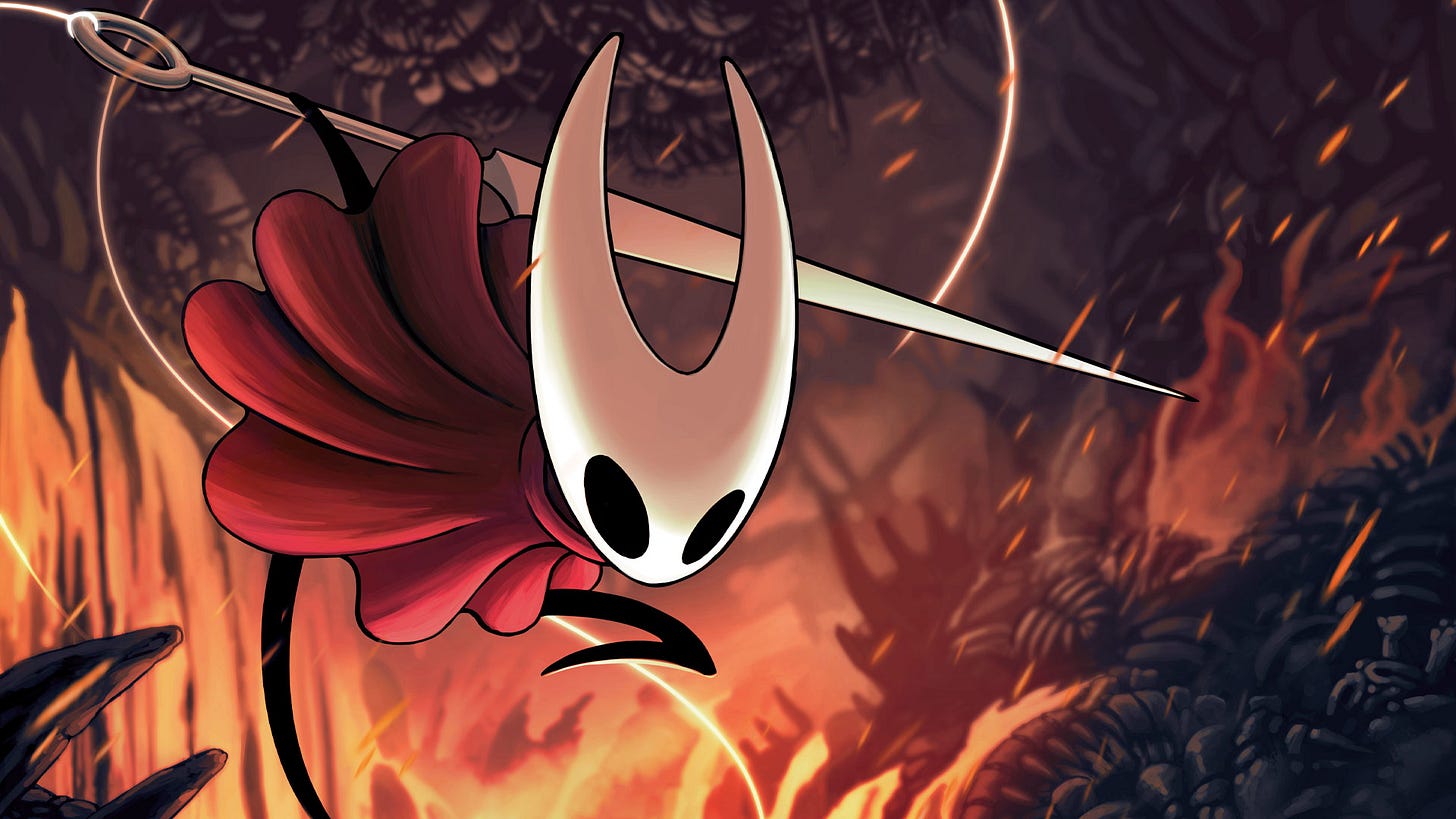 Hollow Knight: Silksong – Sim, finalmente jogamos - Xbox Wire em Português