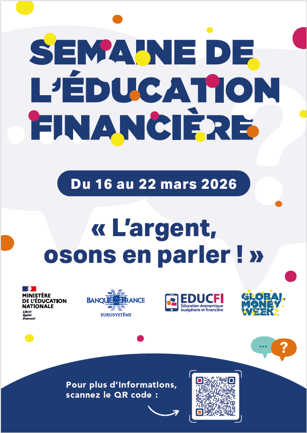L'éducation économique, budgétaire et financière (Educfi) | Ministère de l'Education nationale L'éducation économique, budgétaire et financière (Educfi) | Ministère de l'Education nationale