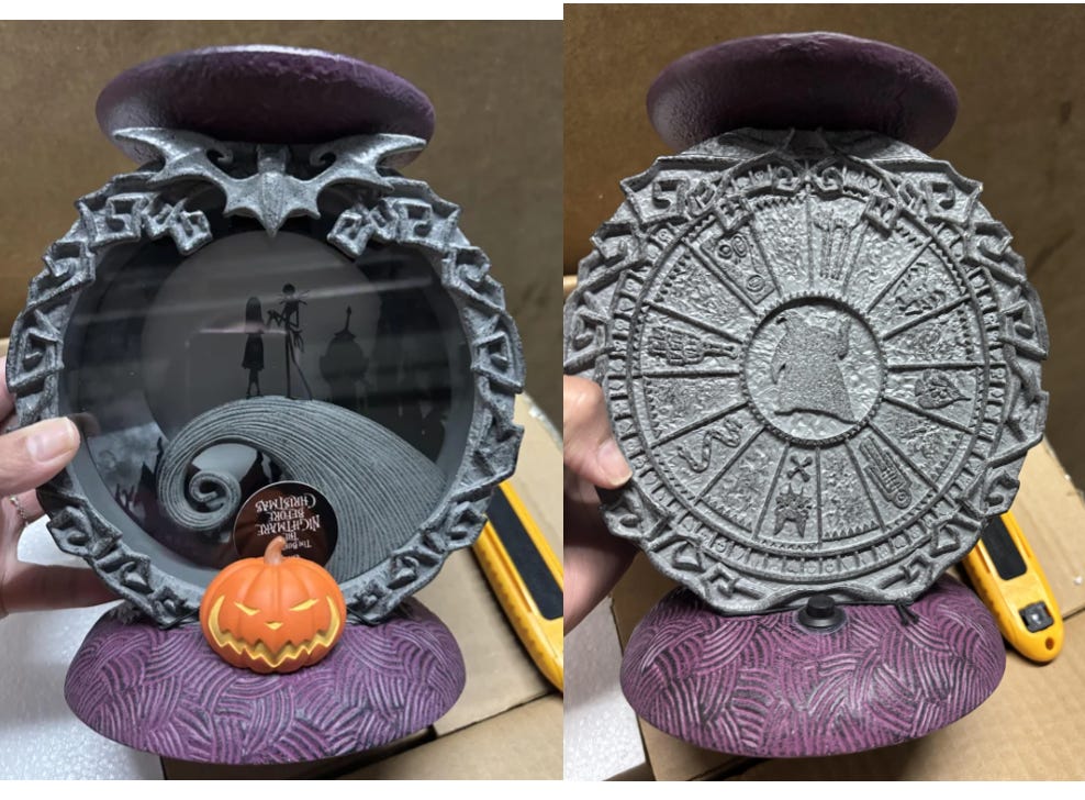 Nightmare Before Christmas x Bath and Body Works Collaboration